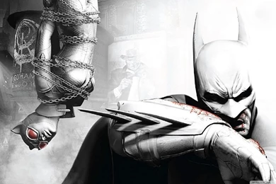 Batman Arkham City Batman & Catwoman HD Desktop Wallpapers ...