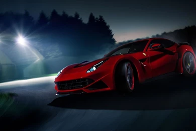 2014 Ferrari F12berlinetta N Largo By Novitec Wallpapers   1366 X ...
