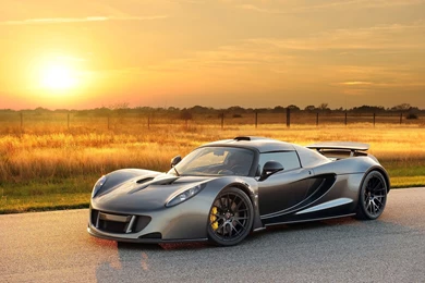 Hennessey Venom GT Dark Knight   Static   3   2560x1600   Wallpapers