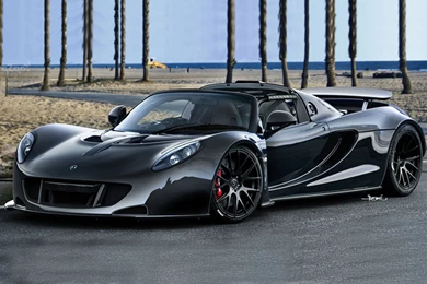 Hennessey Venom GT Spyder HD Wallpapers