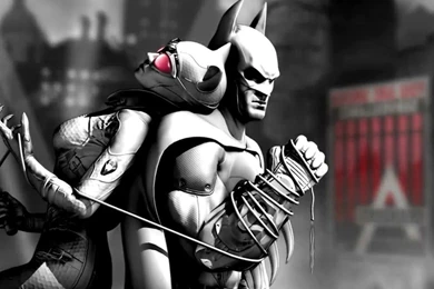 Batman Arkham City Batman Catwoman Wallpapers HD