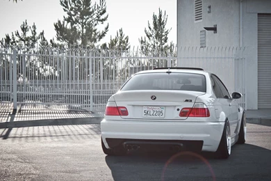 BMW White Cars Vehicles Tuning Wheels BMW M3 Sports Cars BMW E46 ...