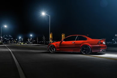 Download Wallpapers 1920x1200 Bmw, M3, E46, Car, Red, Side View ...
