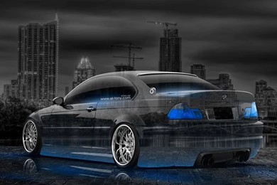 BMW M3 E46 Crystal City Car 2014 « El Tony