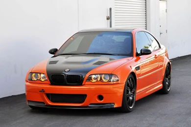 Wallpapers: BMW M3 E46 CSL Car Wallpapers