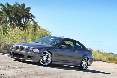 360Forged BMW E46 M3 HD Desktop Wallpapers : High Definition : Mobile