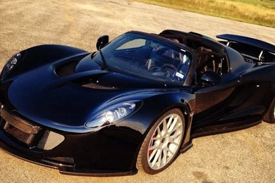 Hennessey Venom GT Spyder   EgmCarTech