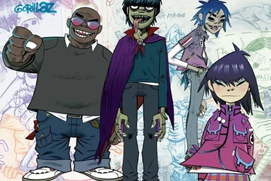 Gorillaz Backgrounds By JoseMC On DeviantArt