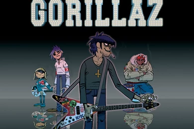 Desktop Wallpapers · Celebrities · Music · Gorillaz