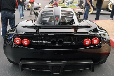 Hennessey venom gt spyder wallpaper rear view   MuscleDrive