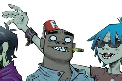Dual Wide Gorillaz Wallpapers HD, Desktop Backgrounds 3840x1200