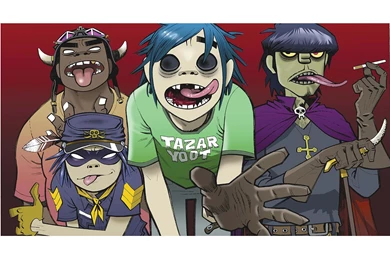 Gorillaz HD Wallpapers