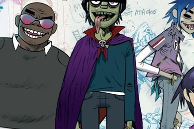 Dual Monitor Resolution Gorillaz Wallpapers HD, Desktop ...