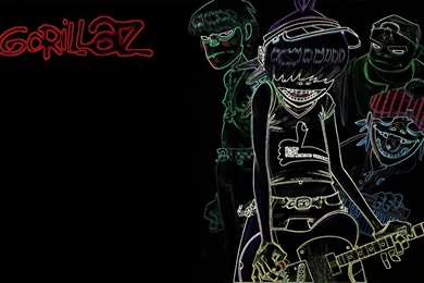 Gorillaz Wallpapers