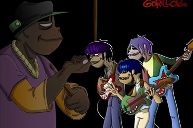 Top Gorillaz Desktop Background Images For Pinterest