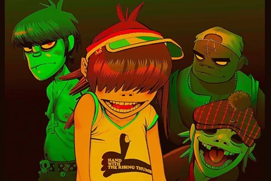 Gorillaz Computer Wallpapers, Desktop Backgrounds