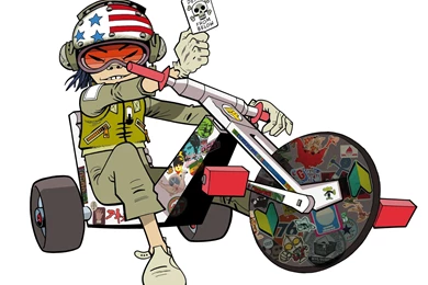 Gorillaz Cartoon Urban Hip Wallpapers