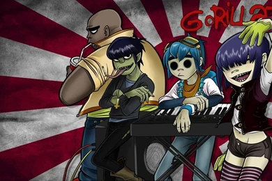 Gorillaz: Big In Japan By Danielgmz On DeviantArt