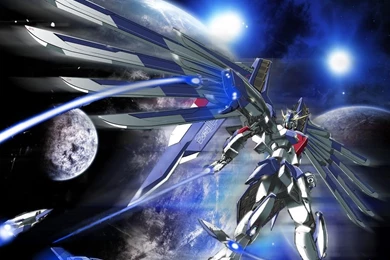 Top Strike Freedom Gundam Wallpaper Images For Pinterest