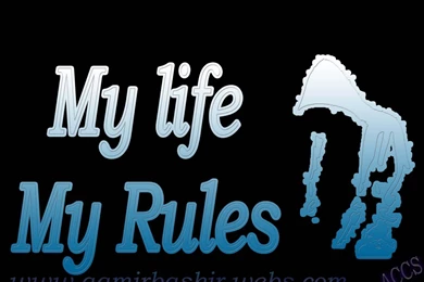My Life My Rules My Attitude Wallpapers For Girls Cool My Life ...
