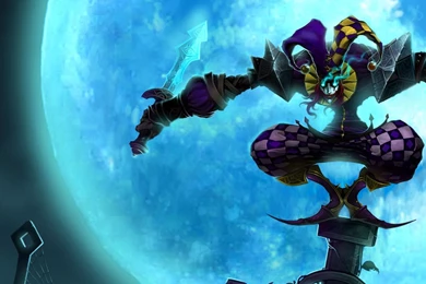 23 Shaco (League Of Legends) HD Wallpapers