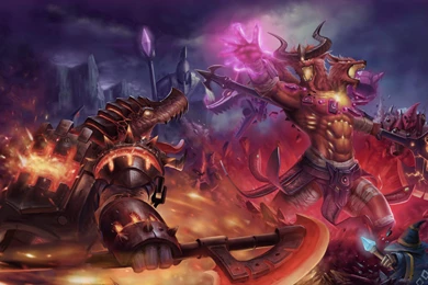 26 Nasus (League Of Legends) HD Wallpapers