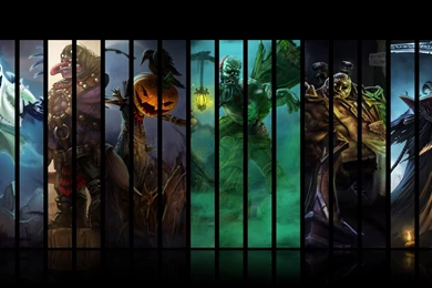 League Of Legends Custom Made Desktop Wallpapers