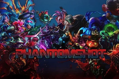 Phantomshot LoL Backgrounds V2. By AquatwO On DeviantArt