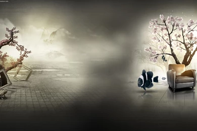 Surreal Dark Nature Twitter Backgrounds   Twitterevolutions