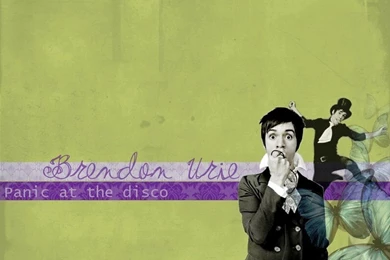 Brendon Urie Wallpapers By MrsUrie21 On DeviantArt
