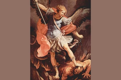 Archangel Michael , Reni Guido Wallpapers