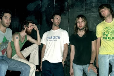Maroon 5 T shirts Band Members Look Hd Wallpapers