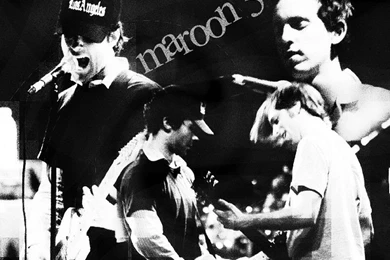 My Free Wallpapers   Music Wallpapers : Maroon 5