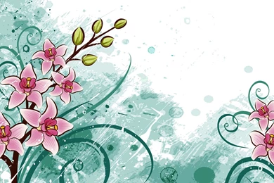 Cool Abstract Flower