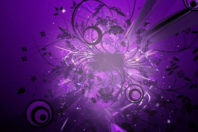 Black And Purple Wallpapers