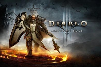 New Wallpaper: Charge Of The Crusader   Diablo III