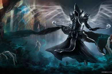 Diablo 3 Reaper Of Souls Boss Malthael HD Wallpapers   IHD Wallpapers