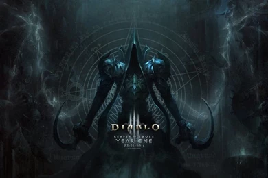 Happy Anniversary Diablo 3 Reaper Of Souls (Wallpaper)   Diablo ...