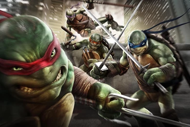 Teenage Mutant Ninja Turtles HD Wallpapers