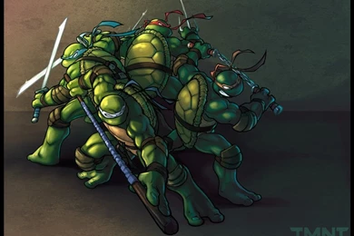 Teenage Mutant Ninja Turtles Artwork And Wallpapers