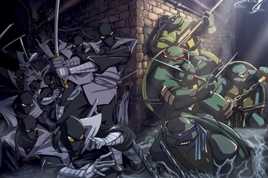 10 Teenage Mutant Ninja Turtles HD Wallpapers