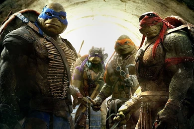 Teenage Mutant Ninja Turtles 2014 Wallpapers
