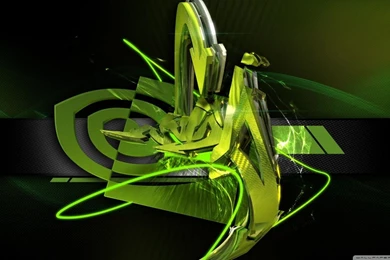 3D Graffiti Nvidia HD Desktop Wallpapers : High Definition ...