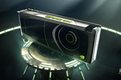 NVIDIA GeForce GTX 680 Wallpapers Now Available