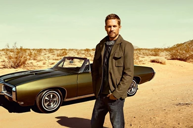 Cool Paul Walker Best Wallpapers HD