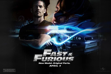 Jordana Brewster, Nissan Skyline, Paul Walker, Fast And Furious ...