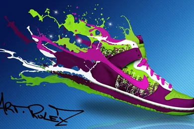 Running Shoes Wallpapers