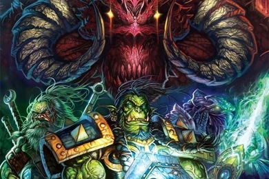 Blizzard World iPhone 4s Wallpapers Download