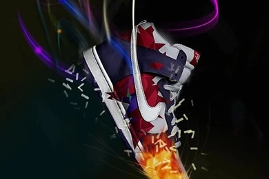 Cool iPhone Wallpapers: Nike Shoes