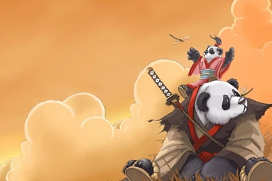 Blizzard Entertainment Pandaren Samwise Gamgee Mists Pandaria ...